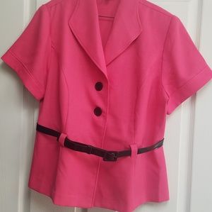 Cute Short Sleeved Jacket